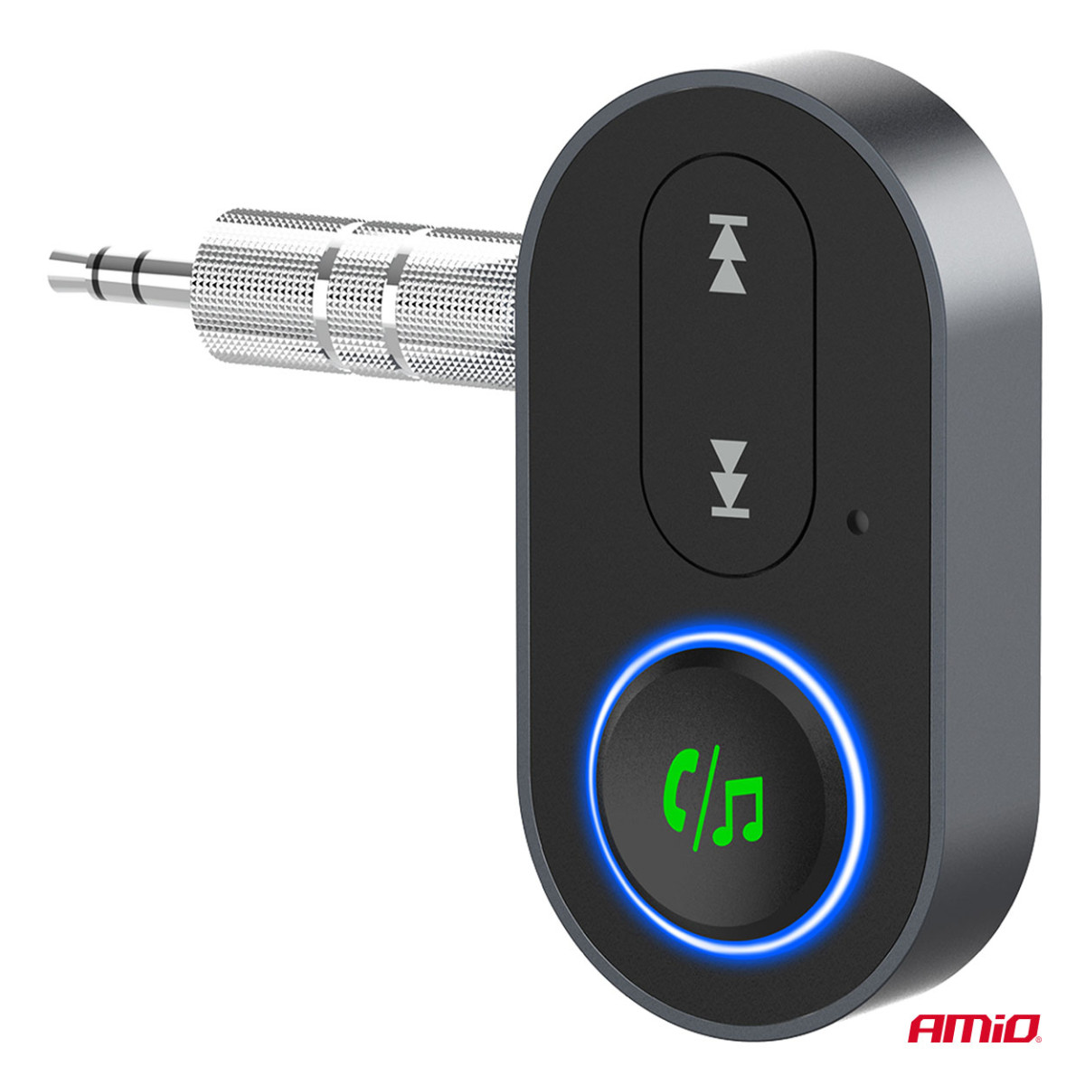 Mini jack Bluetooth imtuvas–siųstuvas AMIO-04658