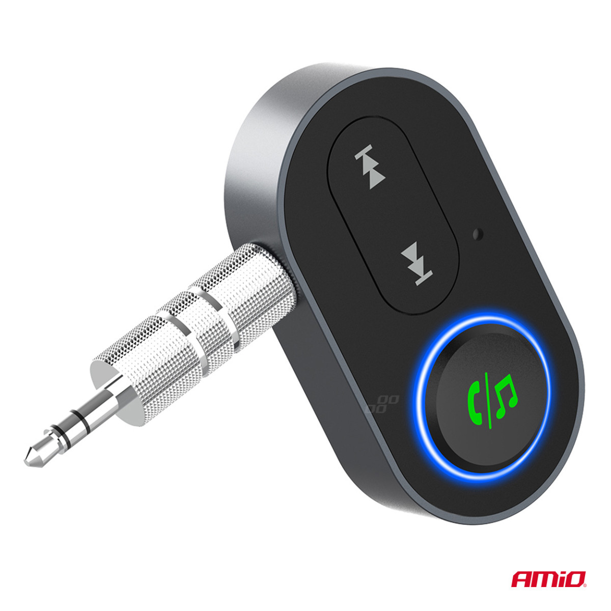 Mini jack Bluetooth imtuvas–siųstuvas AMIO-04658
