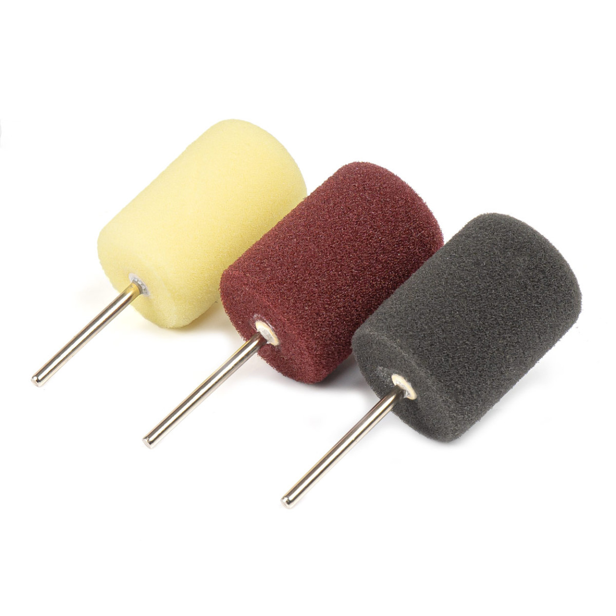 Mini poliravimo kempinėlės, 30 mm ovalios AMIO-03716