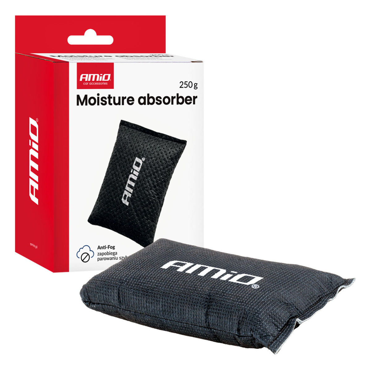 Automobilinis drėgmės sugėriklis, 250 g AMIO-04879