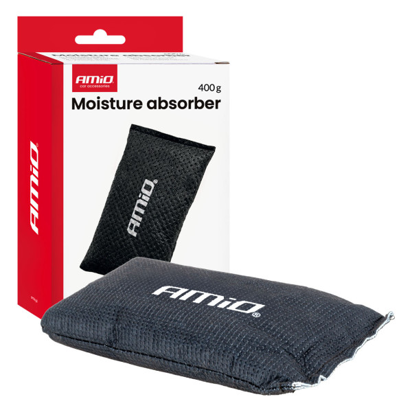 Automobilinis drėgmės sugėriklis, 400 g AMIO-04880