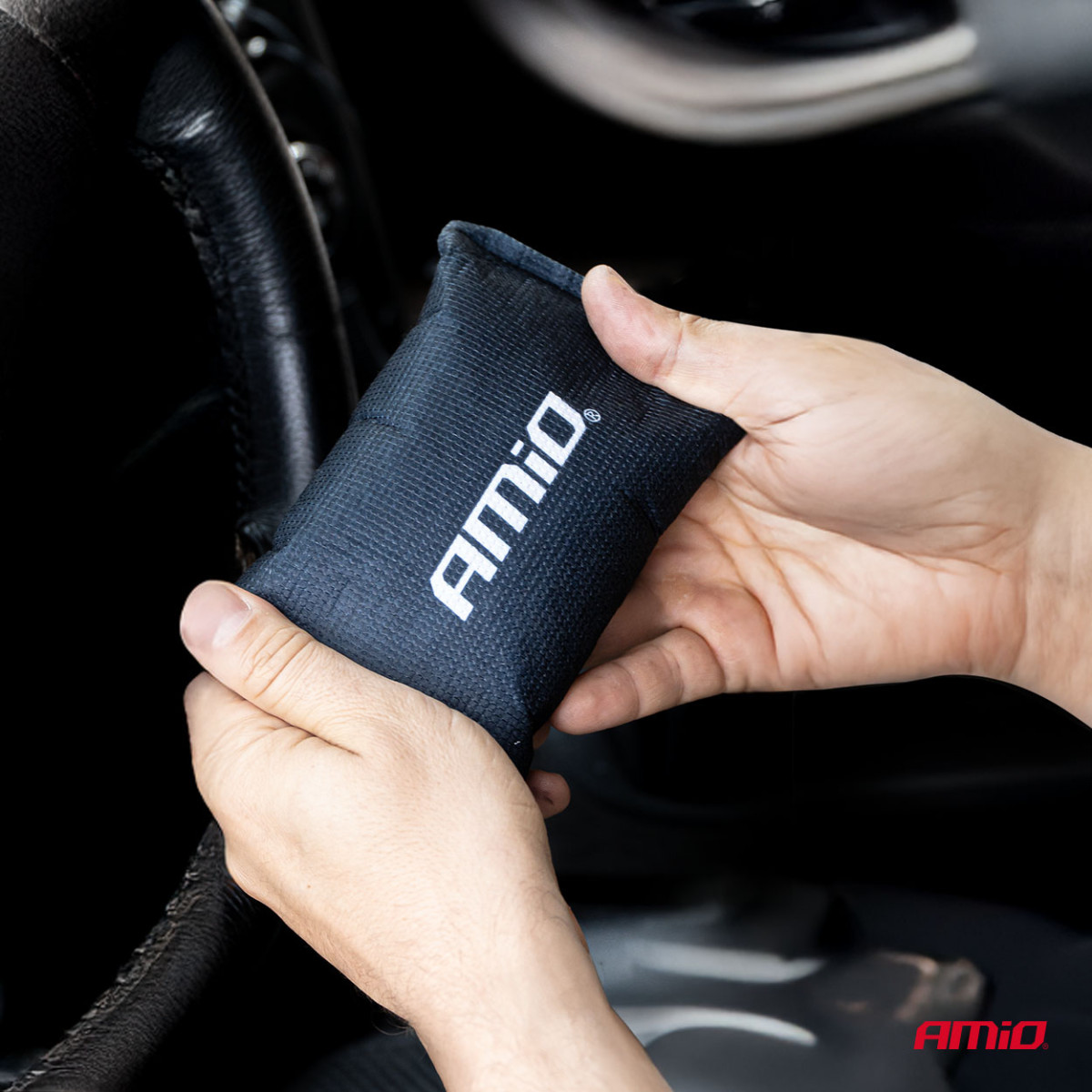 Automobilinis drėgmės sugėriklis, 400 g AMIO-04880