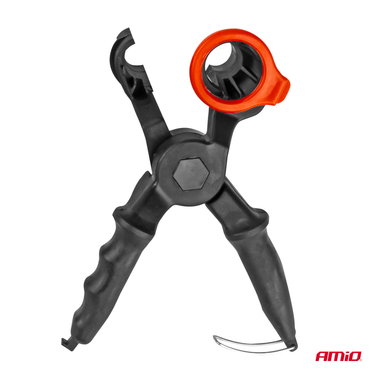 Variklio alyvos piltuvėlis su laikikliu 125 mm AMIO-03278