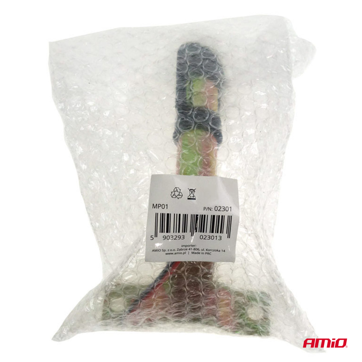 L tipo laikiklis įspėjamajai lempai 24 mm MP01 AMIO-02301