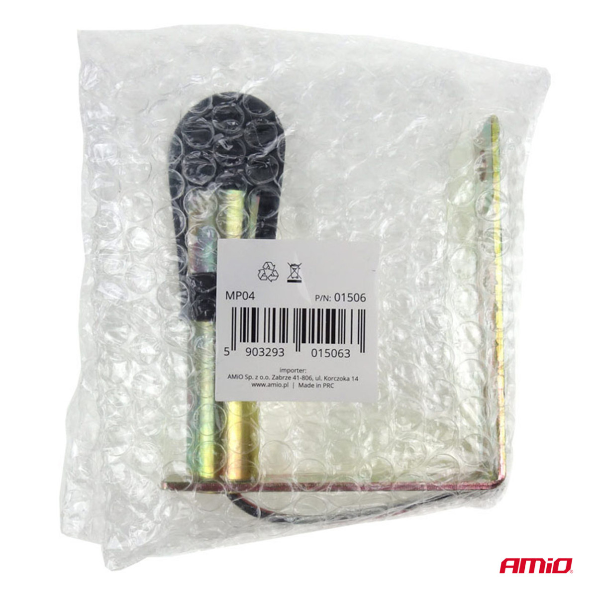 Įspėjamųjų lempų montavimo laikiklis "U" tipo 24 mm MP04 AMIO-01506