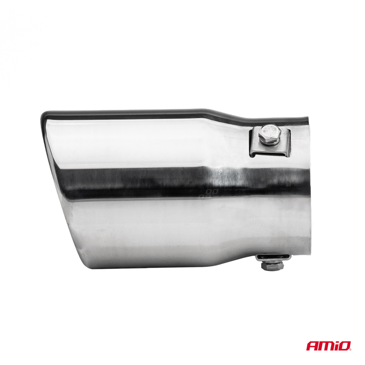 Duslintuvo antgalis 43-62 mm, nerūdijančio plieno, chromuotas, AMIO-02348