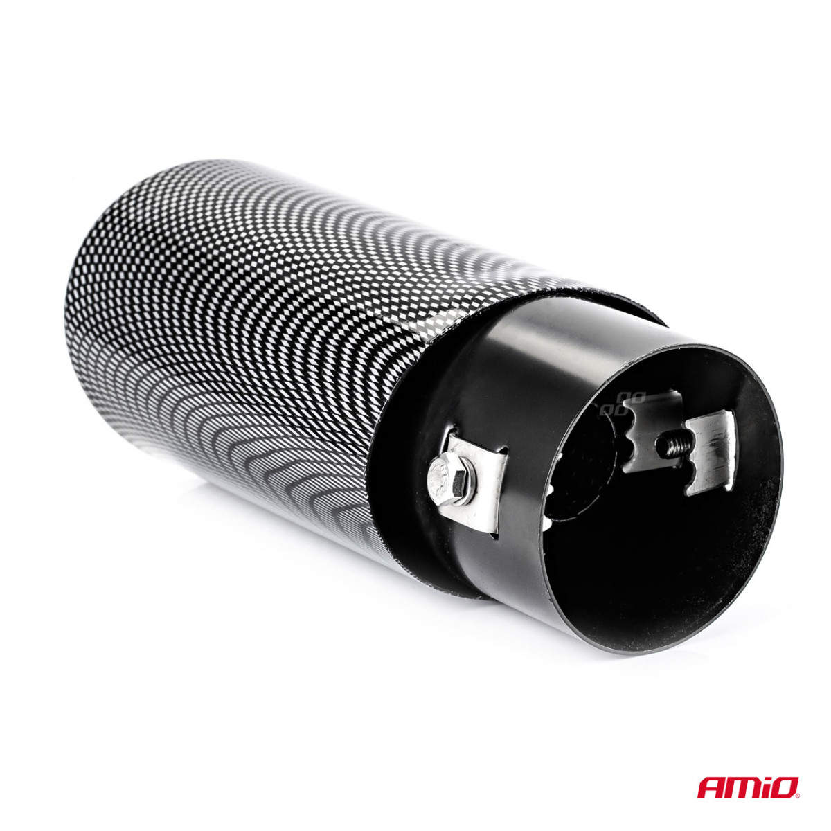 Duslintuvo antgalis 37–54 mm, nerūdijančio plieno, Carbon, AMIO-02350