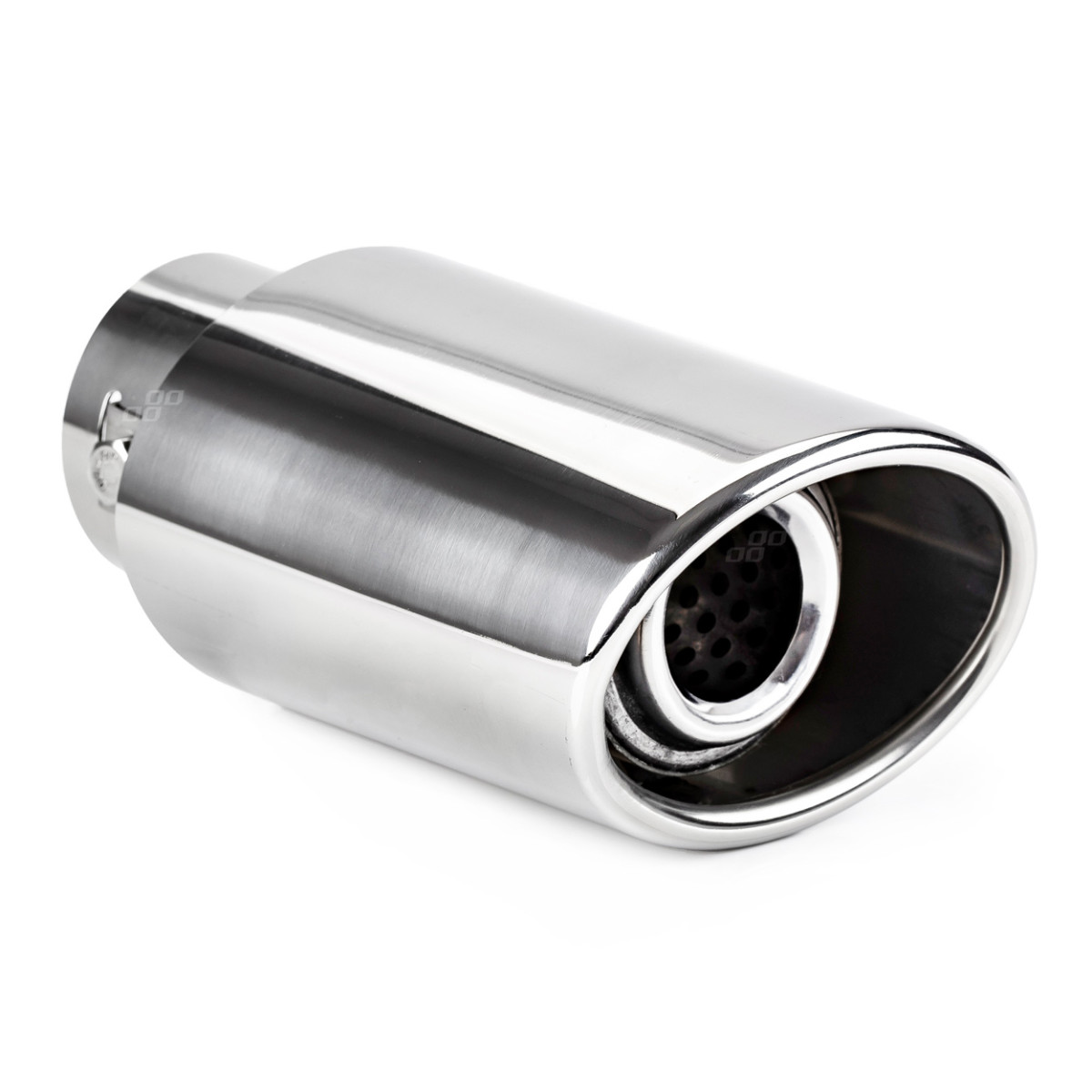 Duslintuvo antgalis 30-42 mm, nerūdijančio plieno, chromuotas, AMIO-01303