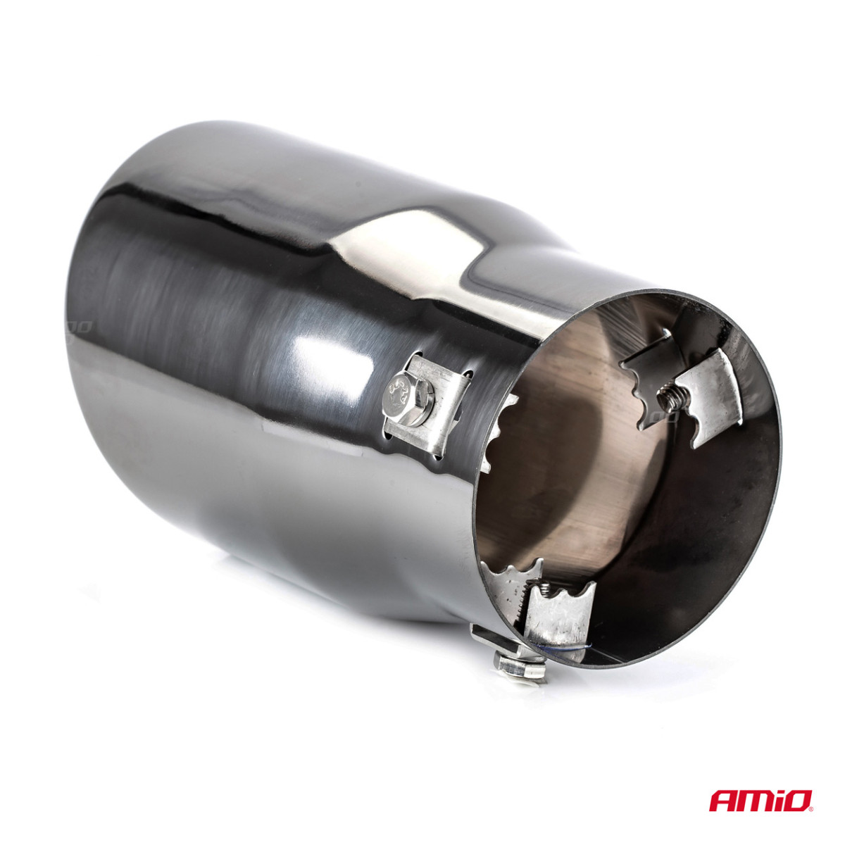 Duslintuvo antgalis 48-65 mm, nerūdijančio plieno, grafito spalva, AMIO-02193