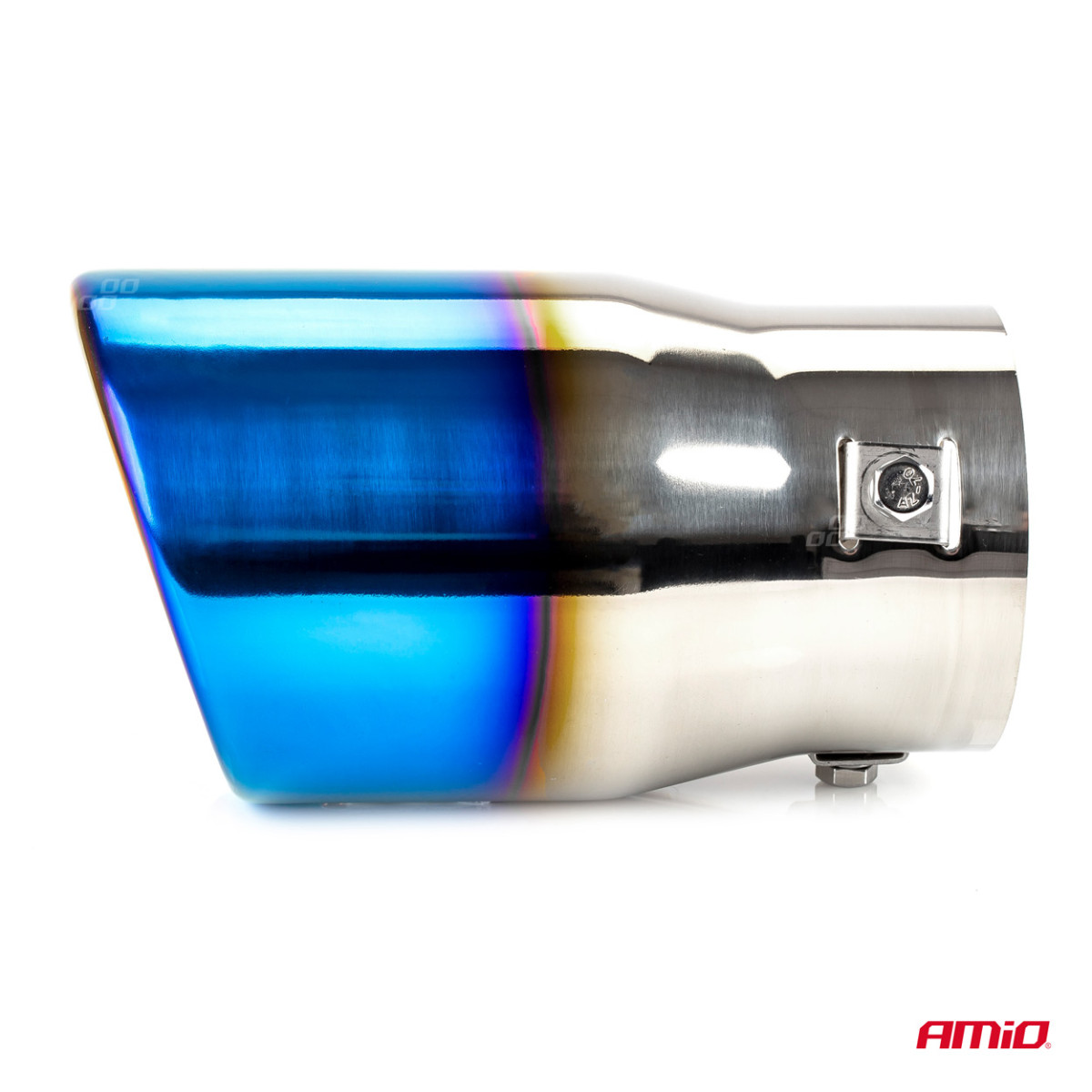 Duslintuvo antgalis 48-65 mm, nerūdijančio plieno, deginto metalo efekto, AMIO-02198