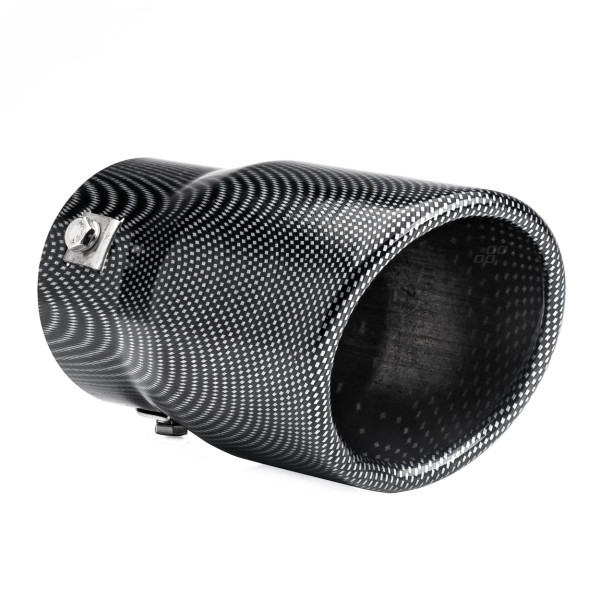 Duslintuvo antgalis 48-65 mm, nerūdijančio plieno, Carbon, AMIO-01117