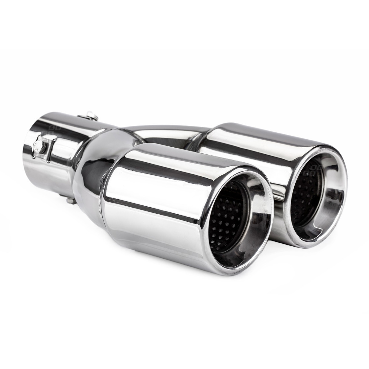Duslintuvo antgalis 36-54 mm, nerūdijančio plieno, chromuotas, AMIO-01308