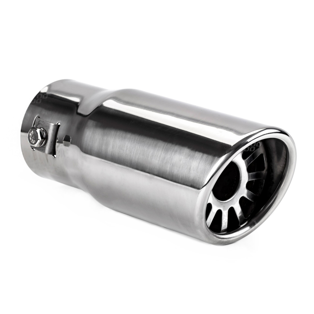 Duslintuvo antgalis 32-44 mm, nerūdijančio plieno, chromuotas, AMIO-01311