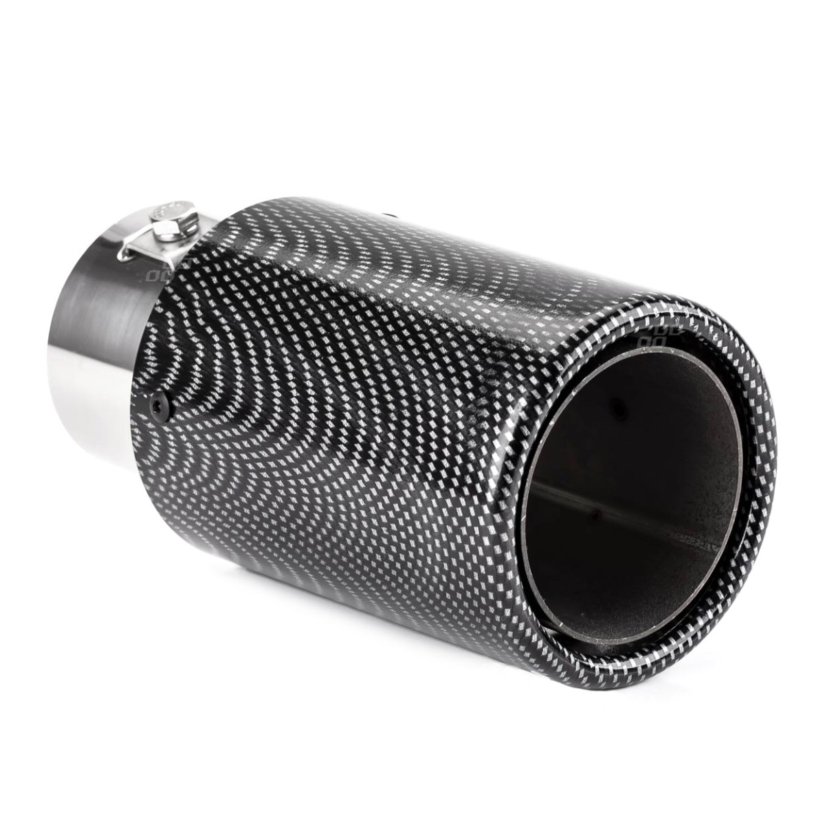 Duslintuvo antgalis 35-50 mm, nerūdijančio plieno, carbon, AMIO-01316