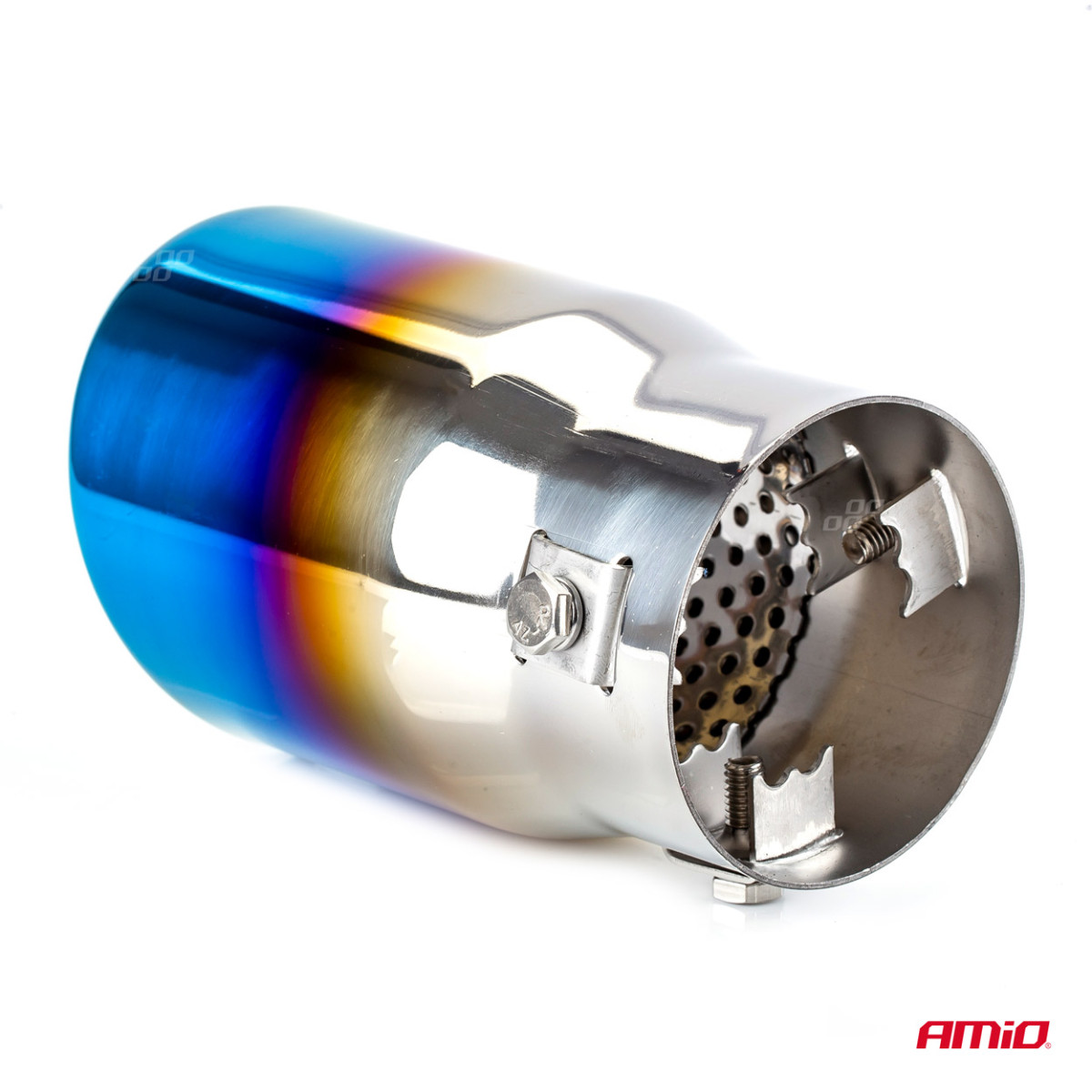 Duslintuvo antgalis 43–62 mm, nerūdijančio plieno, deginto metalo efekto, AMIO-02197
