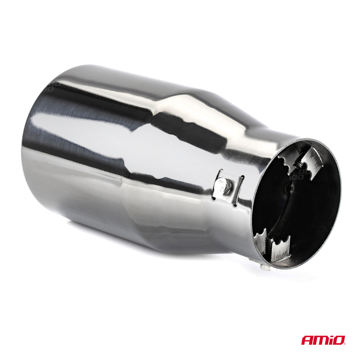 Duslintuvo antgalis, nerūdijančio plieno, grafito spalva, AMIO-02196