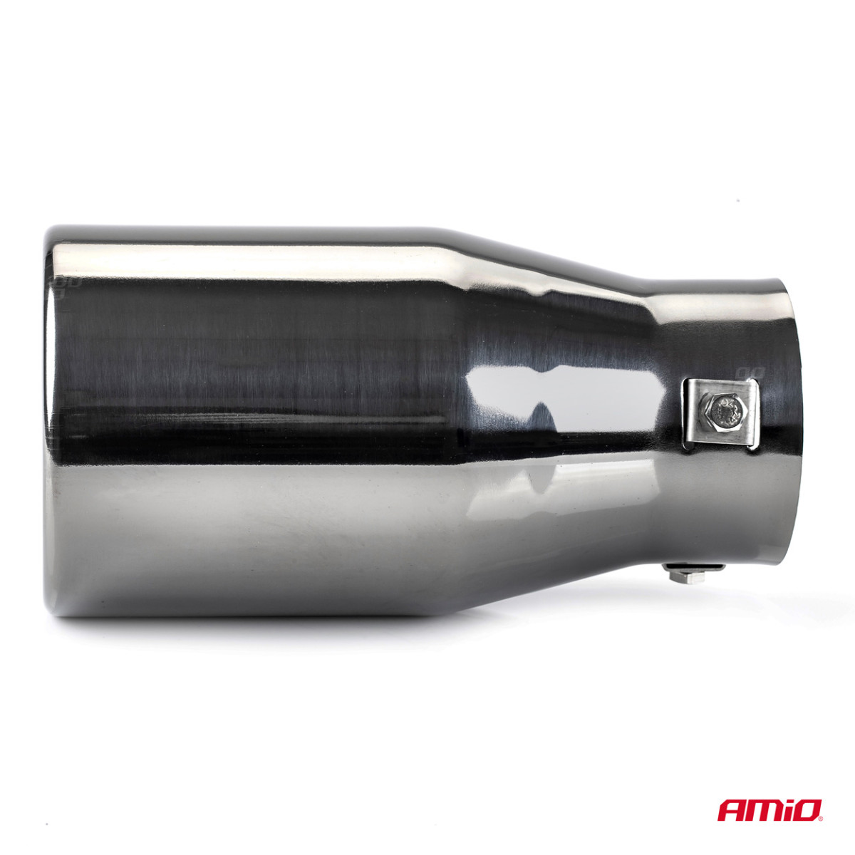 Duslintuvo antgalis, nerūdijančio plieno, grafito spalva, AMIO-02196