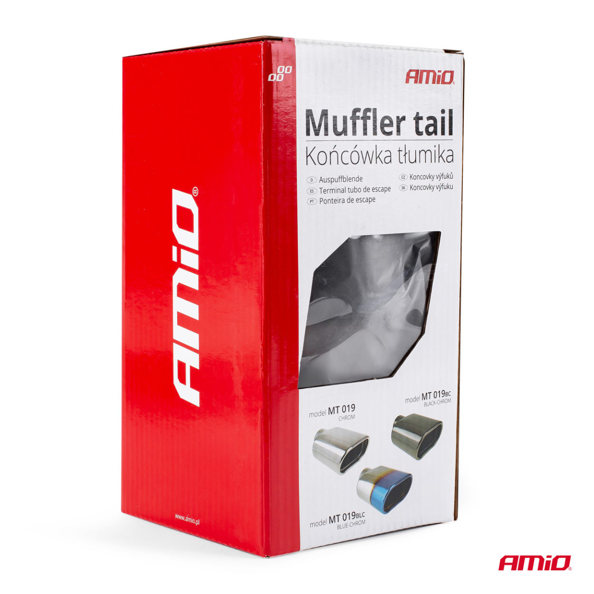 Duslintuvo antgalis, nerūdijančio plieno, grafito spalva, AMIO-02196