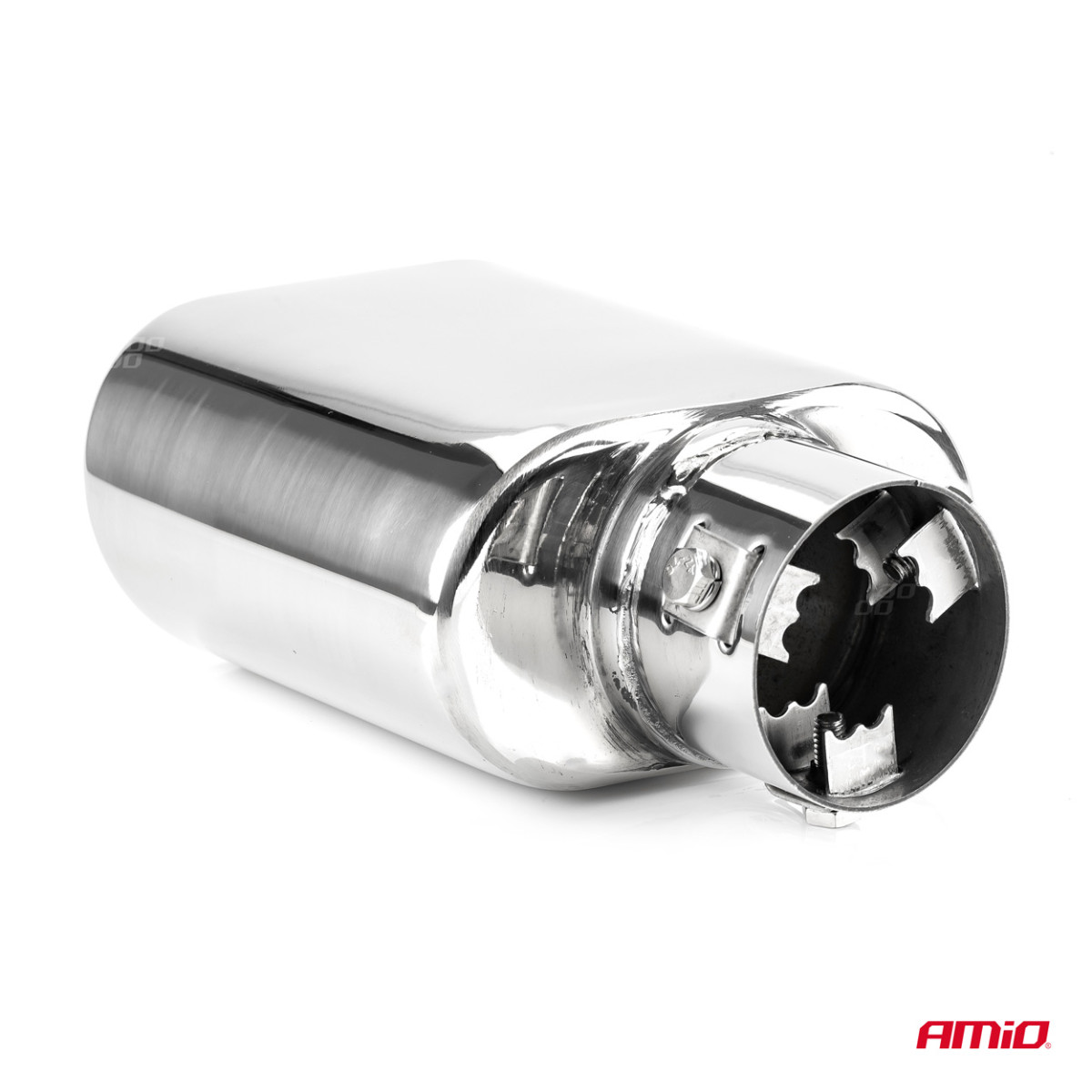 Duslintuvo antgalis 33-50 mm, nerūdijančio plieno, chromuotas, AMIO-02190