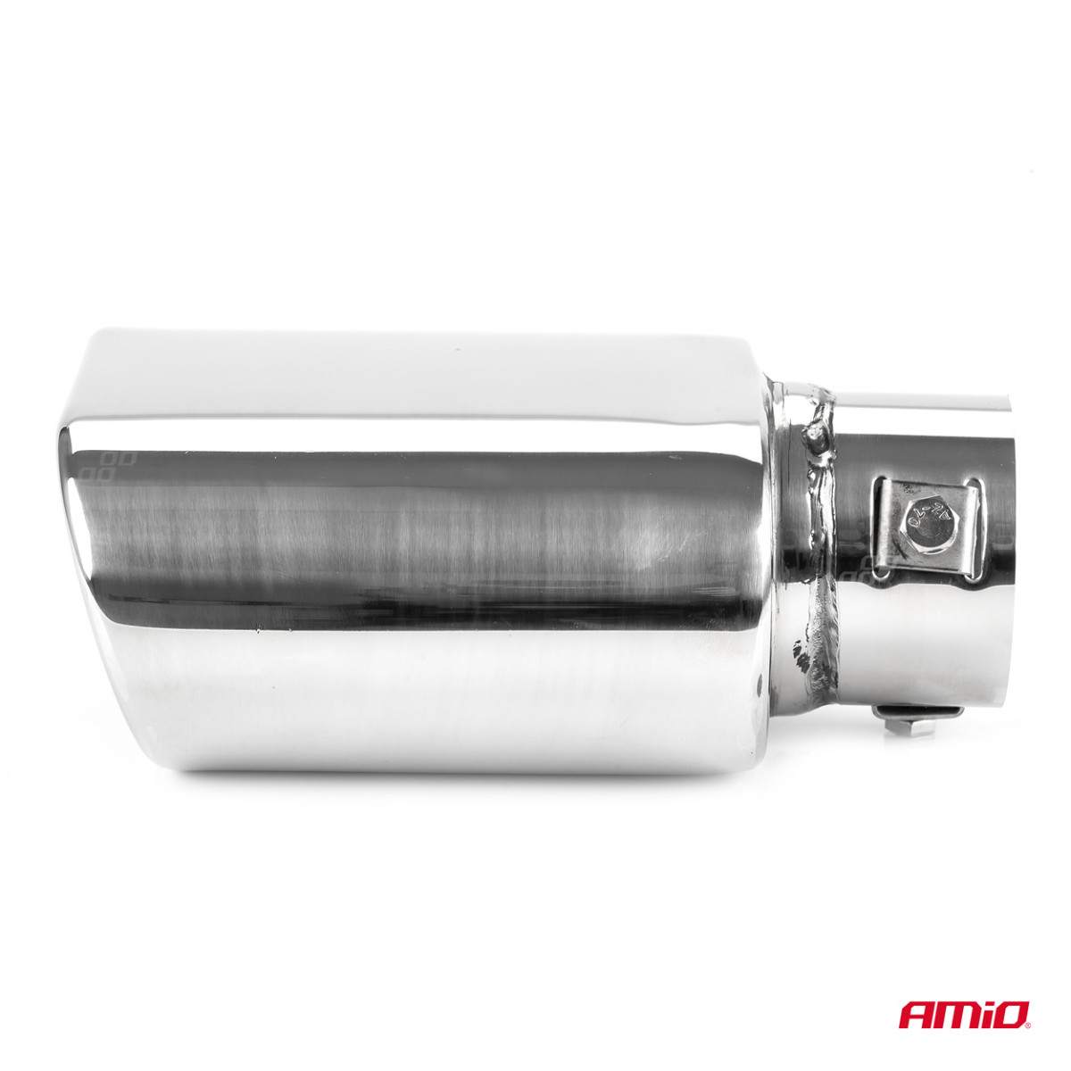 Duslintuvo antgalis 33-50 mm, nerūdijančio plieno, chromuotas, AMIO-02190