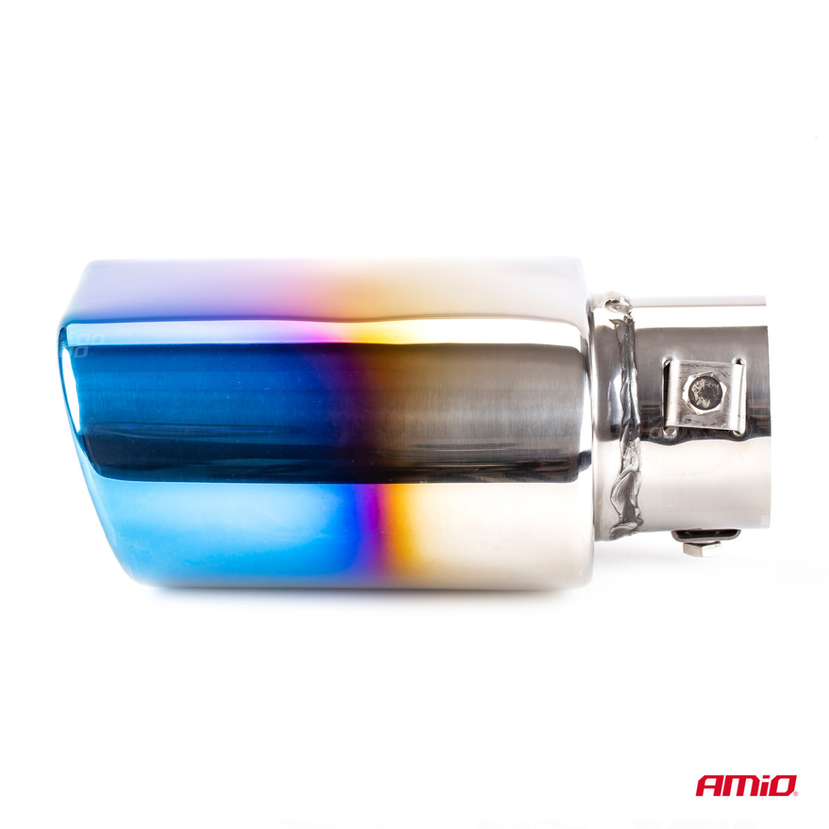 Duslintuvo antgalis 33-50 mm, nerūdijančio plieno, deginto metalo efekto, AMIO-02191