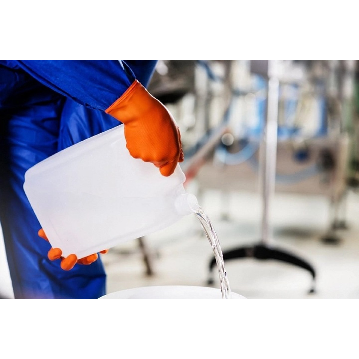 Nitrilo pirštinės GoGrip Orange, dydis XL, 50 vnt.