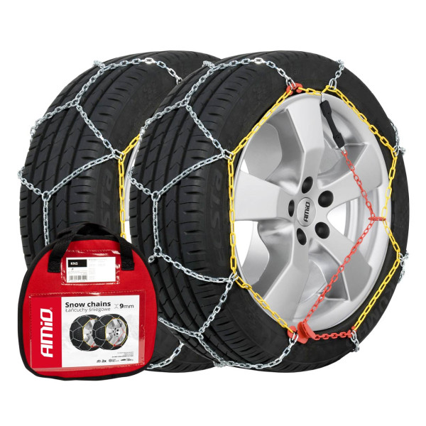 Sniego grandinės 9 mm, KNS-100 Sniego grandinės 9 mm, KNS-100