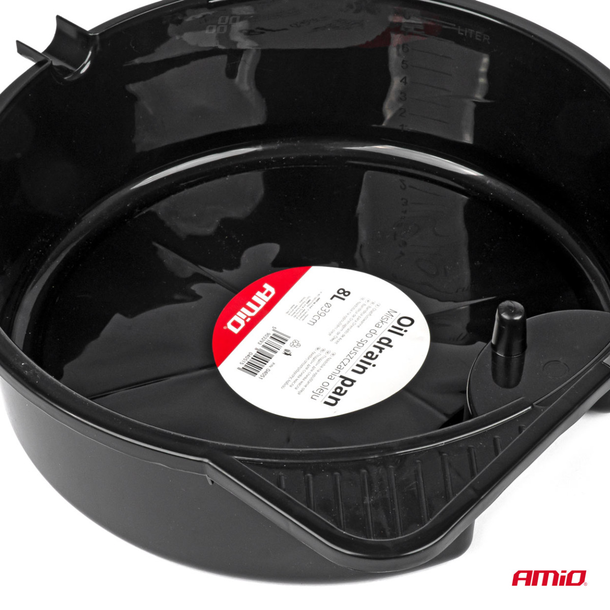 Alyvos surinkimo indas 8 L, 39cm AMIO-04051