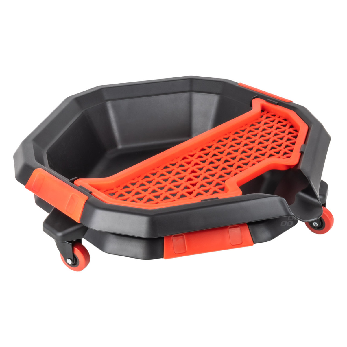 Alyvos surinkimo indas su ratukais AMIO-04264