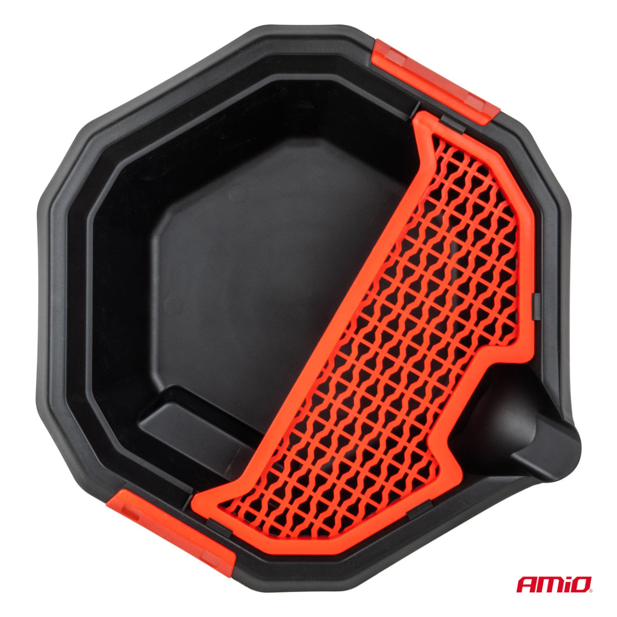 Alyvos surinkimo indas su ratukais AMIO-04264