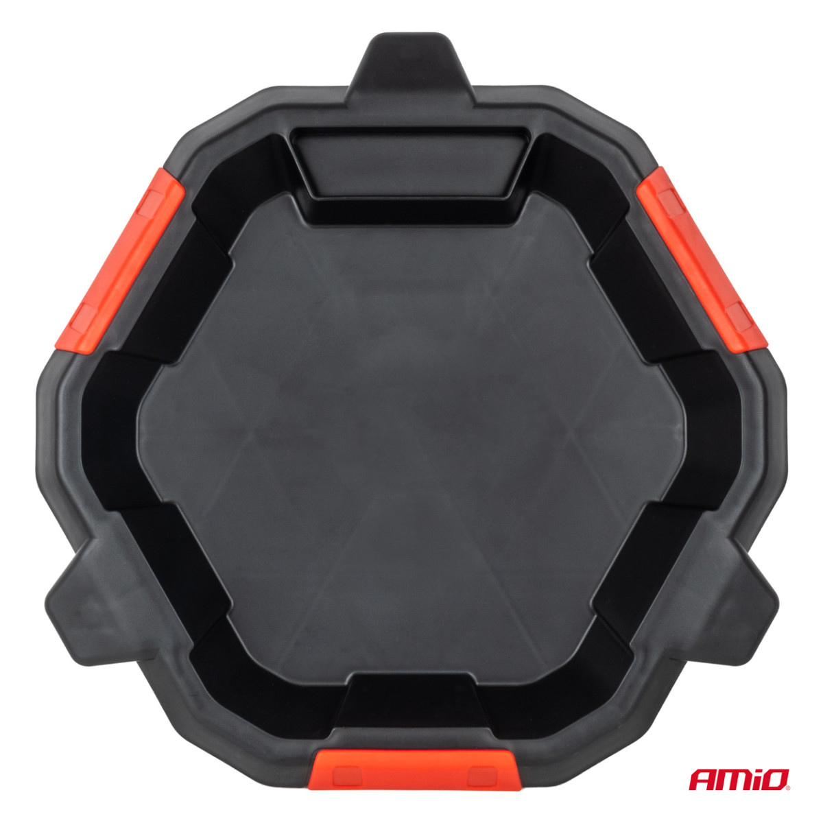 Alyvos surinkimo indas su ratukais AMIO-04264