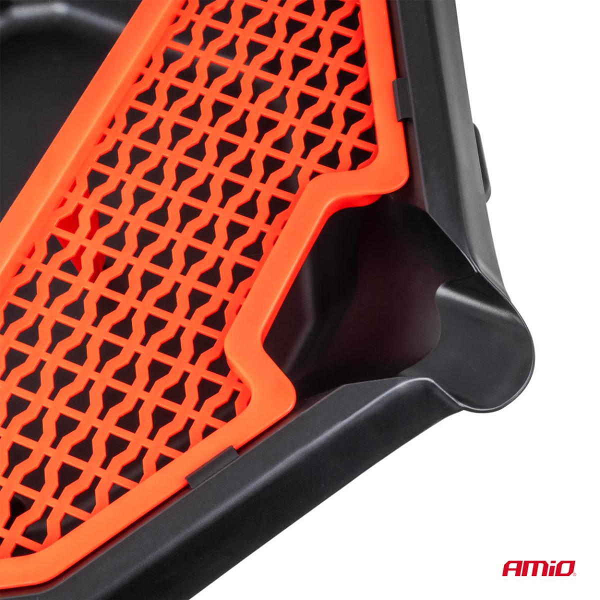 Alyvos surinkimo indas su ratukais AMIO-04264