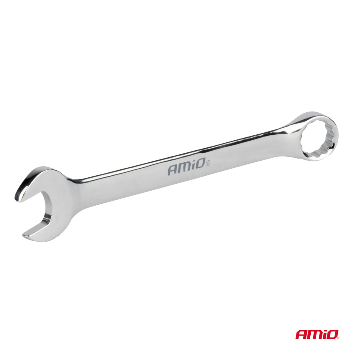 Žiedinių ir plokščių raktų rinkinys, 25 vnt., 6–32 mm, CRV AMIO-04195