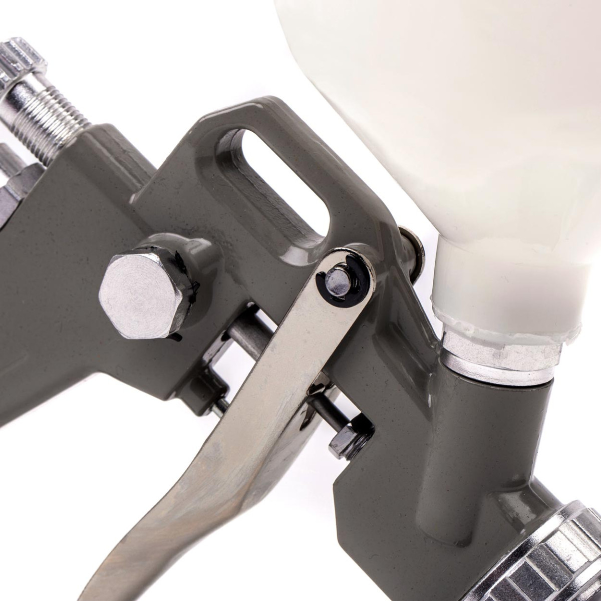 Dažų purškimo pistoletas PT-10, 600 ml, 1,5 mm antgalis