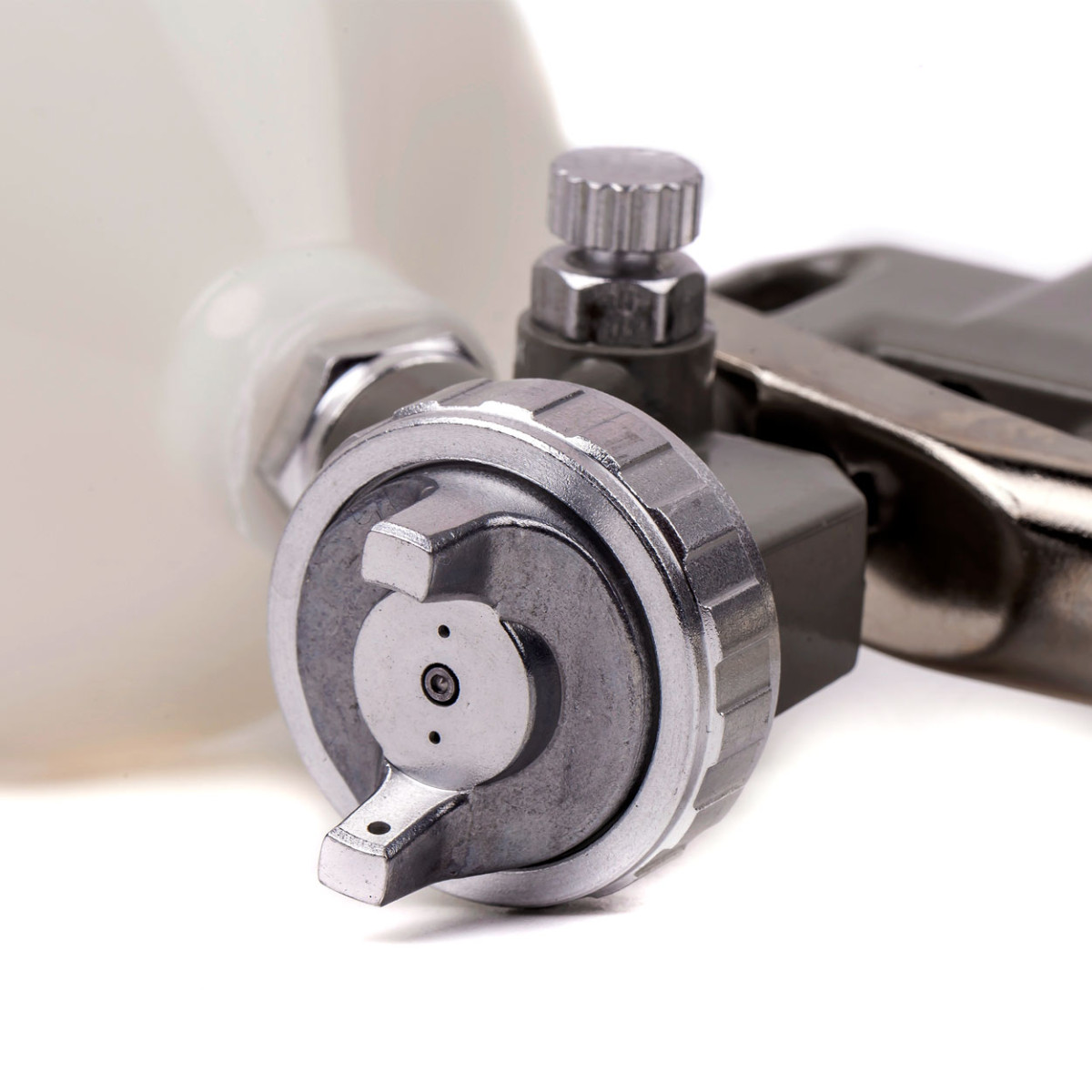 Dažų purškimo pistoletas PT-10, 600 ml, 1,5 mm antgalis