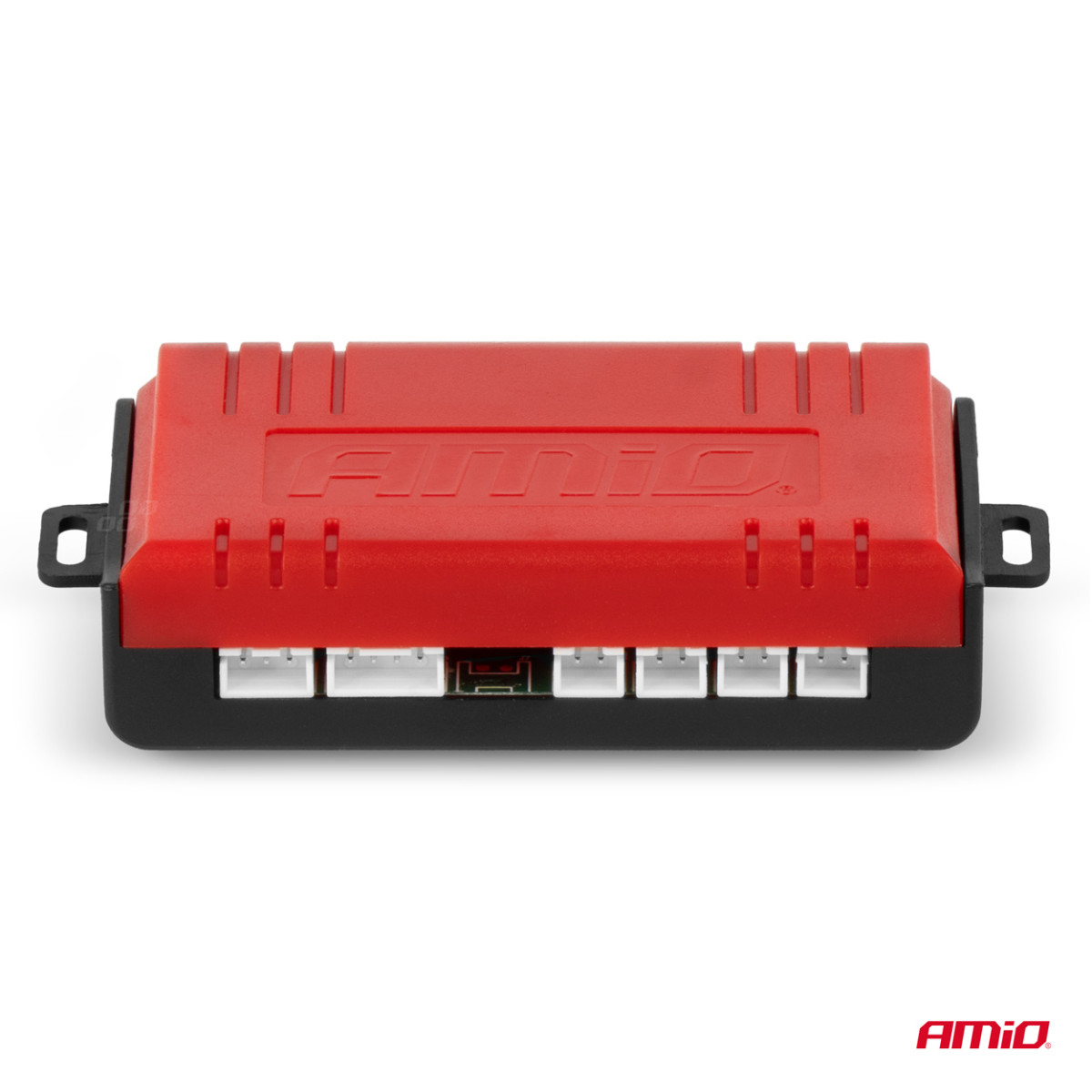 Parkavimo pagalbos sistema LED-GRAF, 4 balti jutikliai 22 mm AMIO-01563