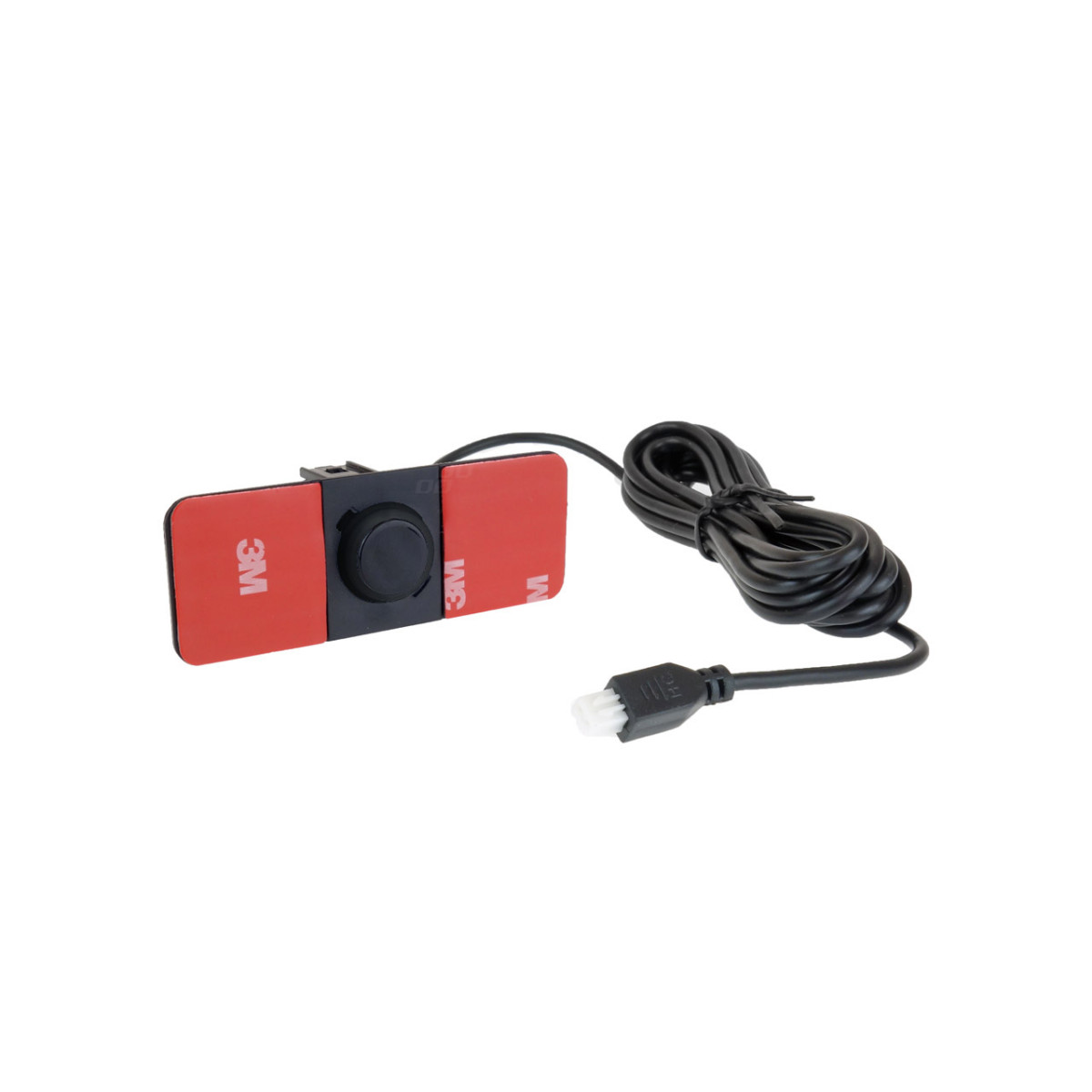 Parkavimo pagalbos sistema TFT01 4,3" su CAM-402 LED kamera, 4 juodi jutikliai, vidinis montavimas