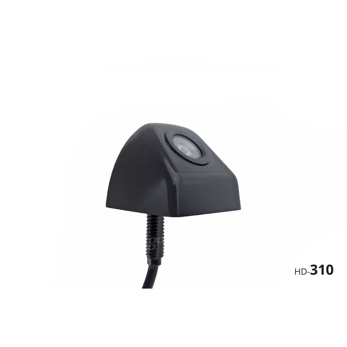 Parkavimo pagalbos sistema TFT01 4,3" su HD-310 kamera, 4 juodi jutikliai, sunkvežimiams
