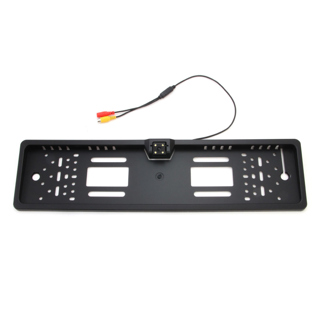 Parkavimo pagalbos sistema TFT01 4,3" su HD-402-LED kamera, 4 juodi jutikliai, sunkvežimiams