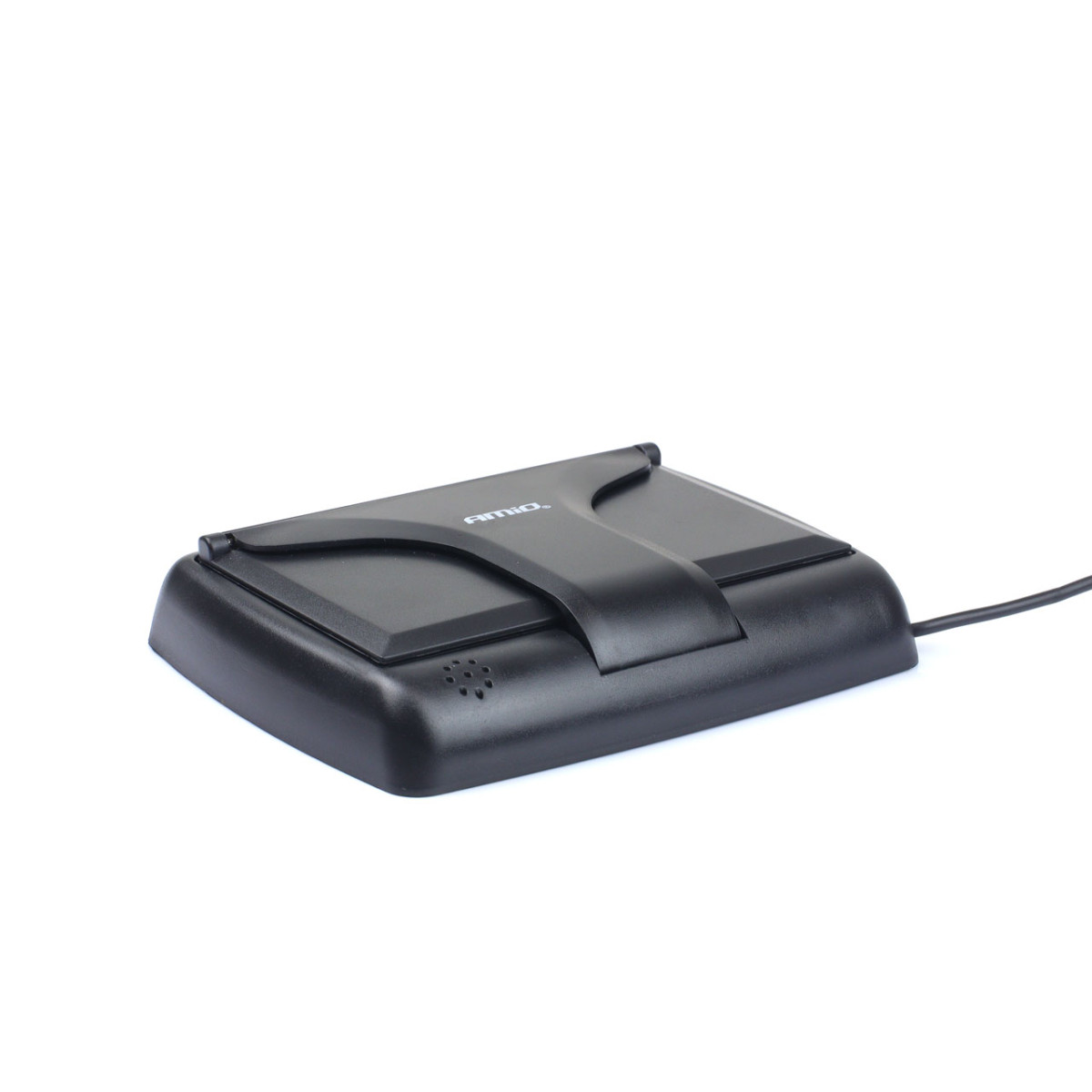 Parkavimo pagalbos sistema TFT02 4,3" su HD-305-LED kamera, 4 juodi jutikliai, sunkvežimiams