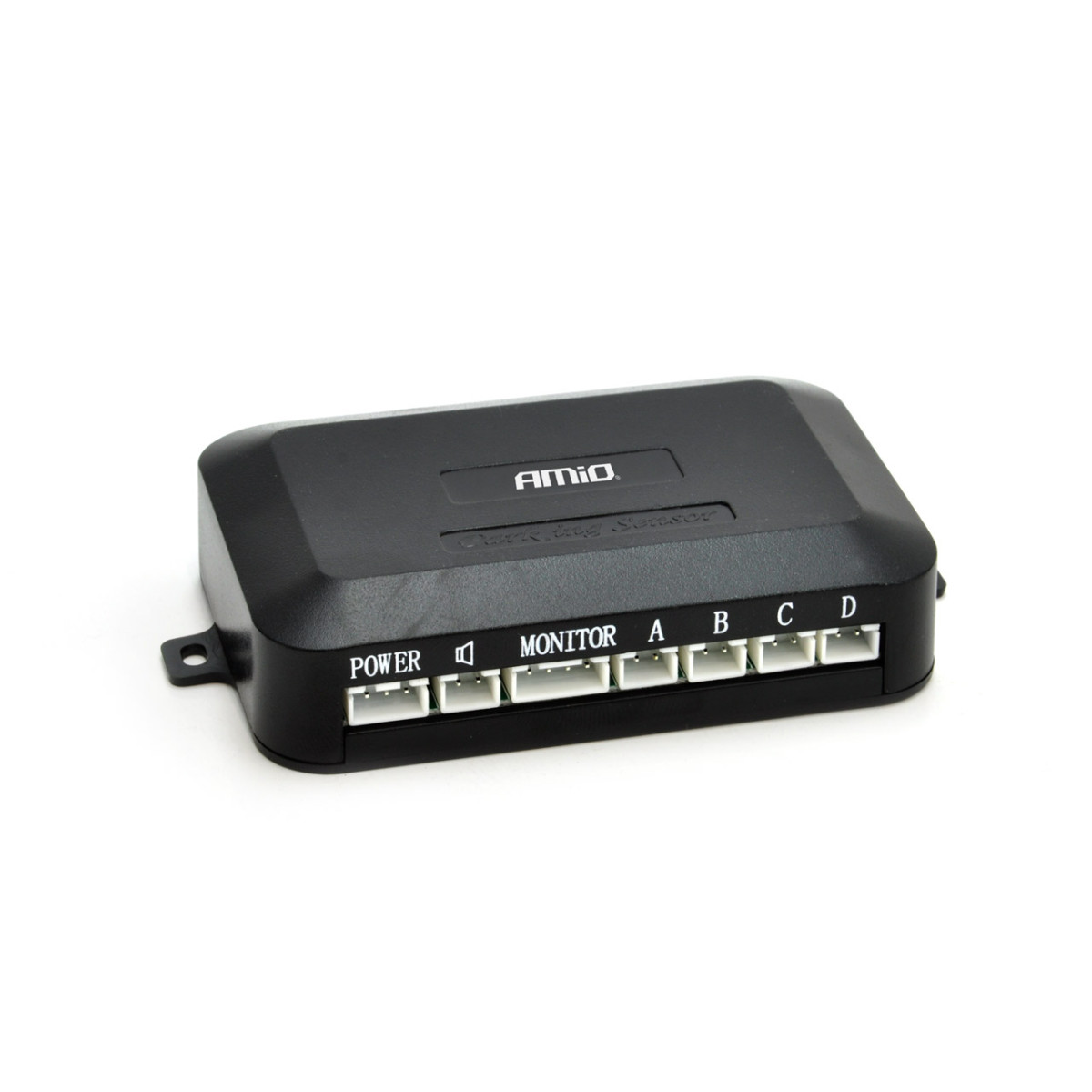 Parkavimo pagalbos sistema TFT02 4,3" su HD-307-IR kamera, 4 balti jutikliai