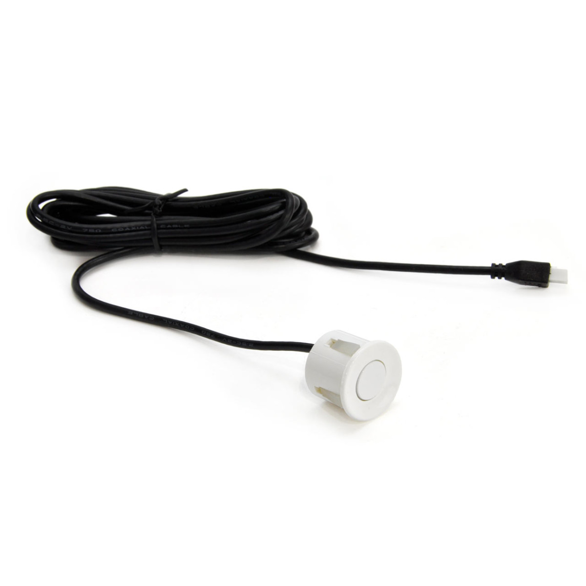 Parkavimo pagalbos sistema TFT02 4,3" su HD-307-IR kamera, 4 balti jutikliai
