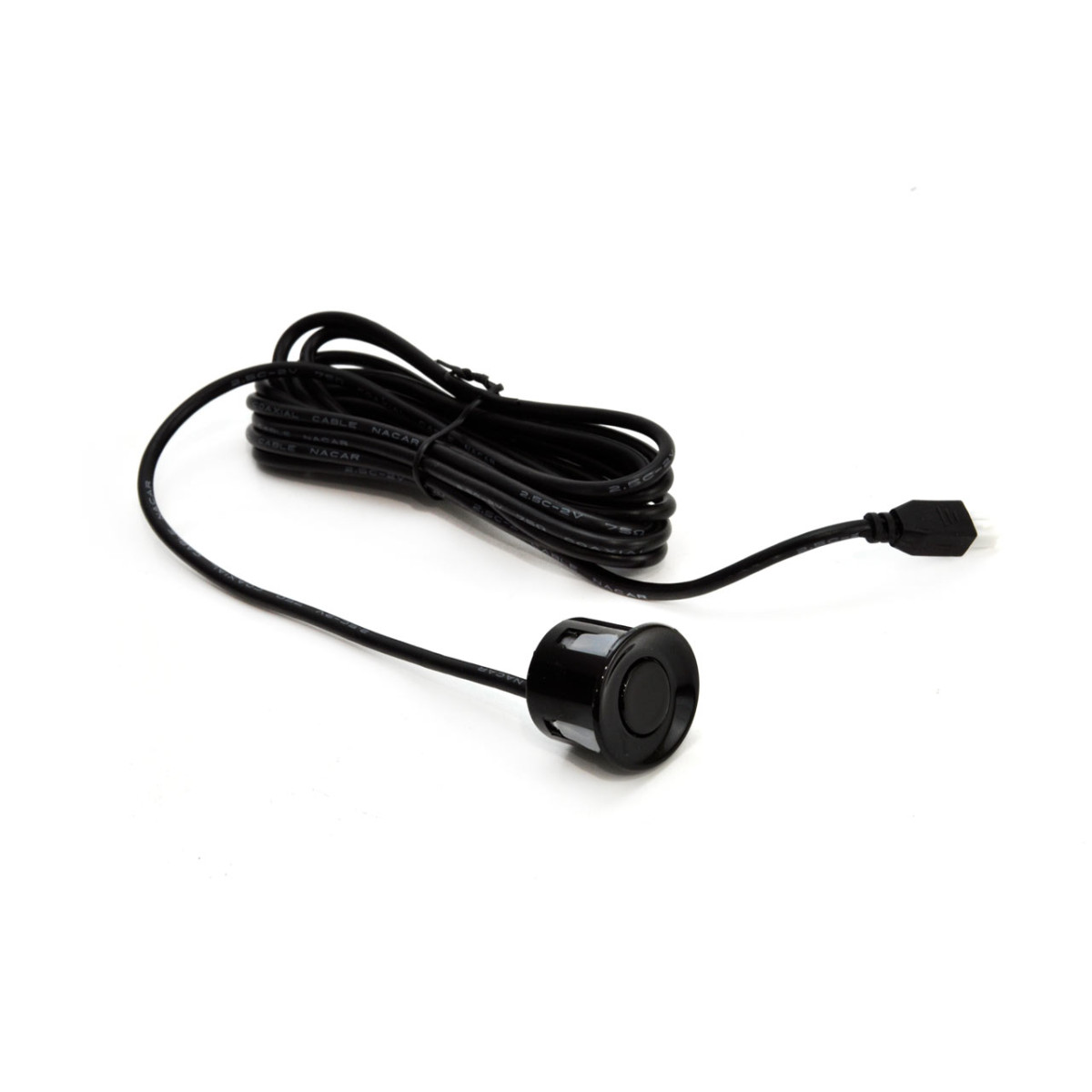 Parkavimo pagalbos sistema TFT02 4,3" su HD-402-LED kamera, 4 juodi jutikliai