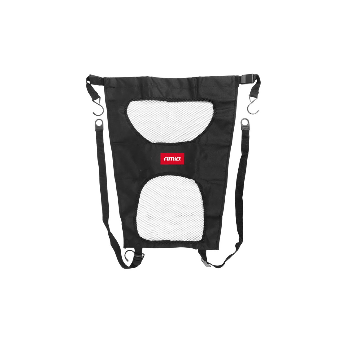 Augintiniams apsauginė užtvara tarp automobilio sėdynių AMIO-02569