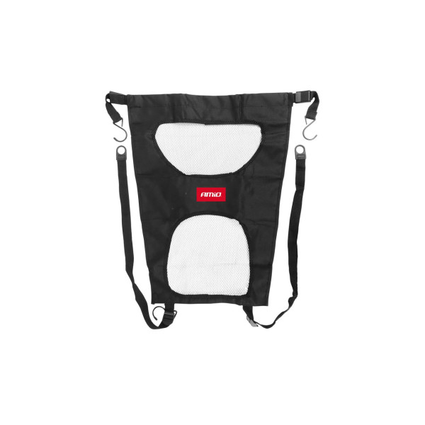 Augintiniams apsauginė užtvara tarp automobilio sėdynių AMIO-02569