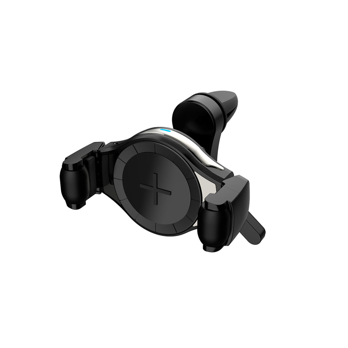 Telefono laikiklis su belaidžiu įkrovikliu COMBO QC 3.0 PHW-03