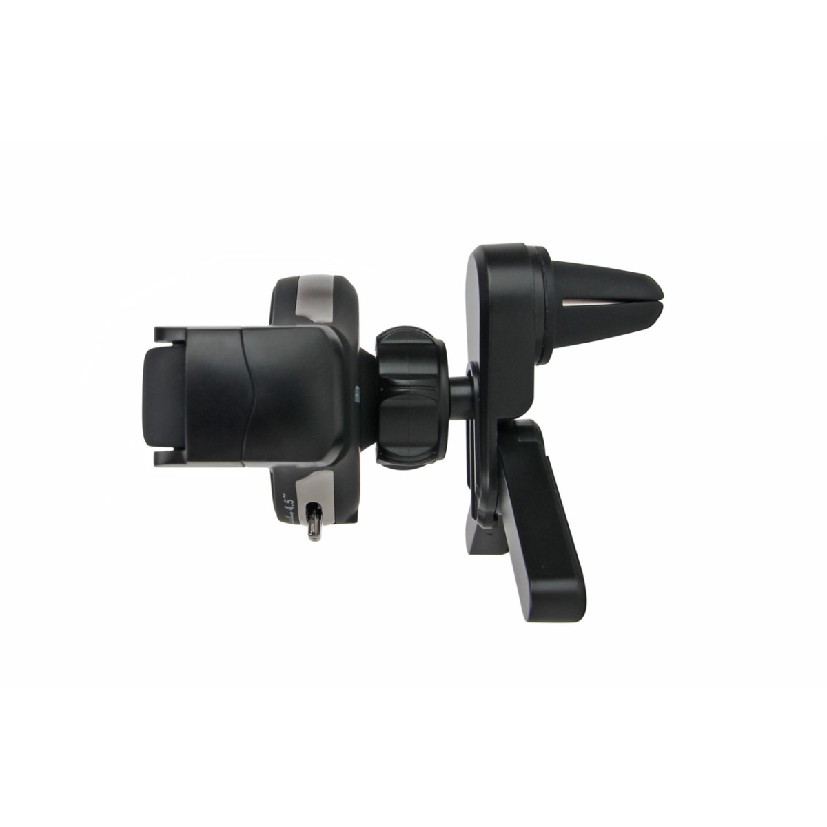 Telefono laikiklis su belaidžiu įkrovikliu COMBO QC 3.0 PHW-03