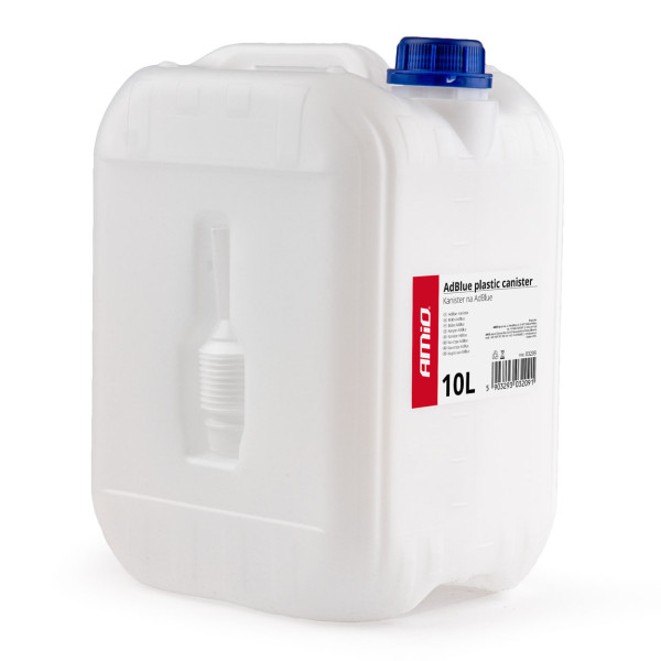 Plastikinis kanistras, AdBlue 10 L AMIO-03209