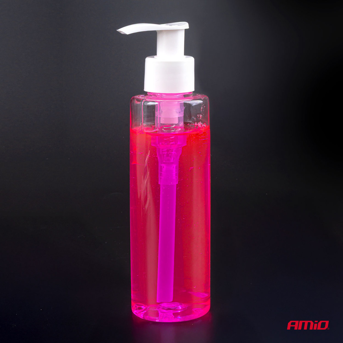 Plastikinis vandens bakelis su kraneliu ir muilo dozatoriumi, 10 l, AMIO-05146