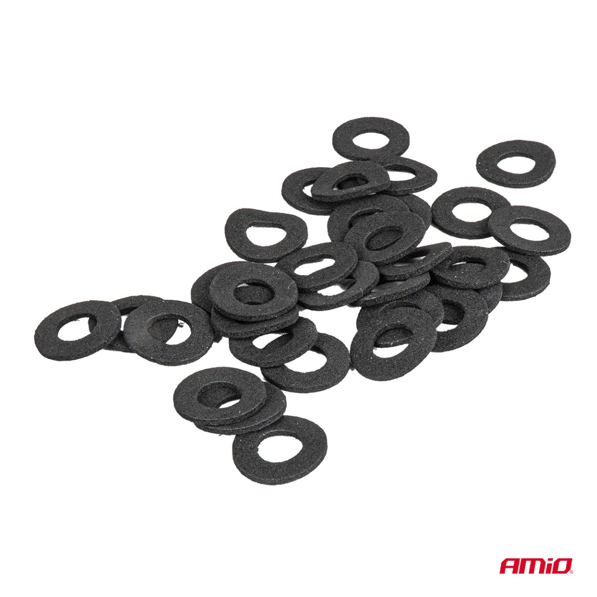 Plastiko suvirinimo rinkinys su kaiščiais ir segtukais, 1211 vnt. AMIO-04746